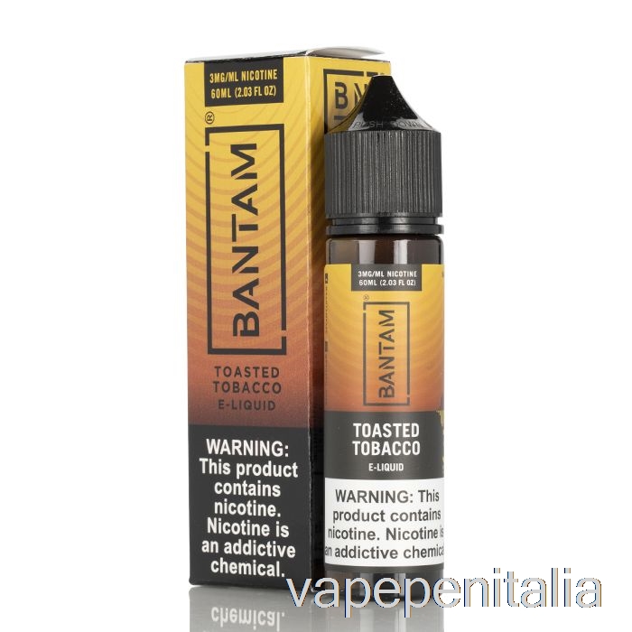 Vape Italia Tabacco Tostato - Bantam Vape - 60ml 6mg